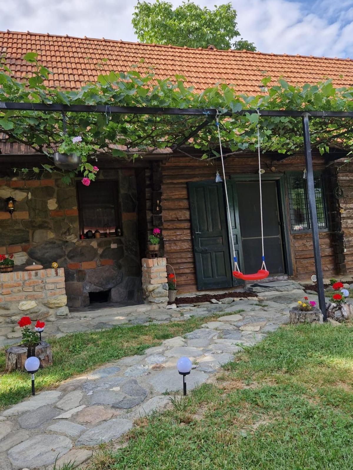 Villa Casa Hariton Dragus Exterior foto